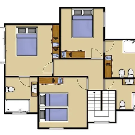 Sleeps 8 With Pool Air Con And Wifi Vila